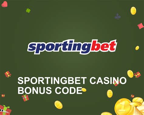 sportingbet casino bonus code